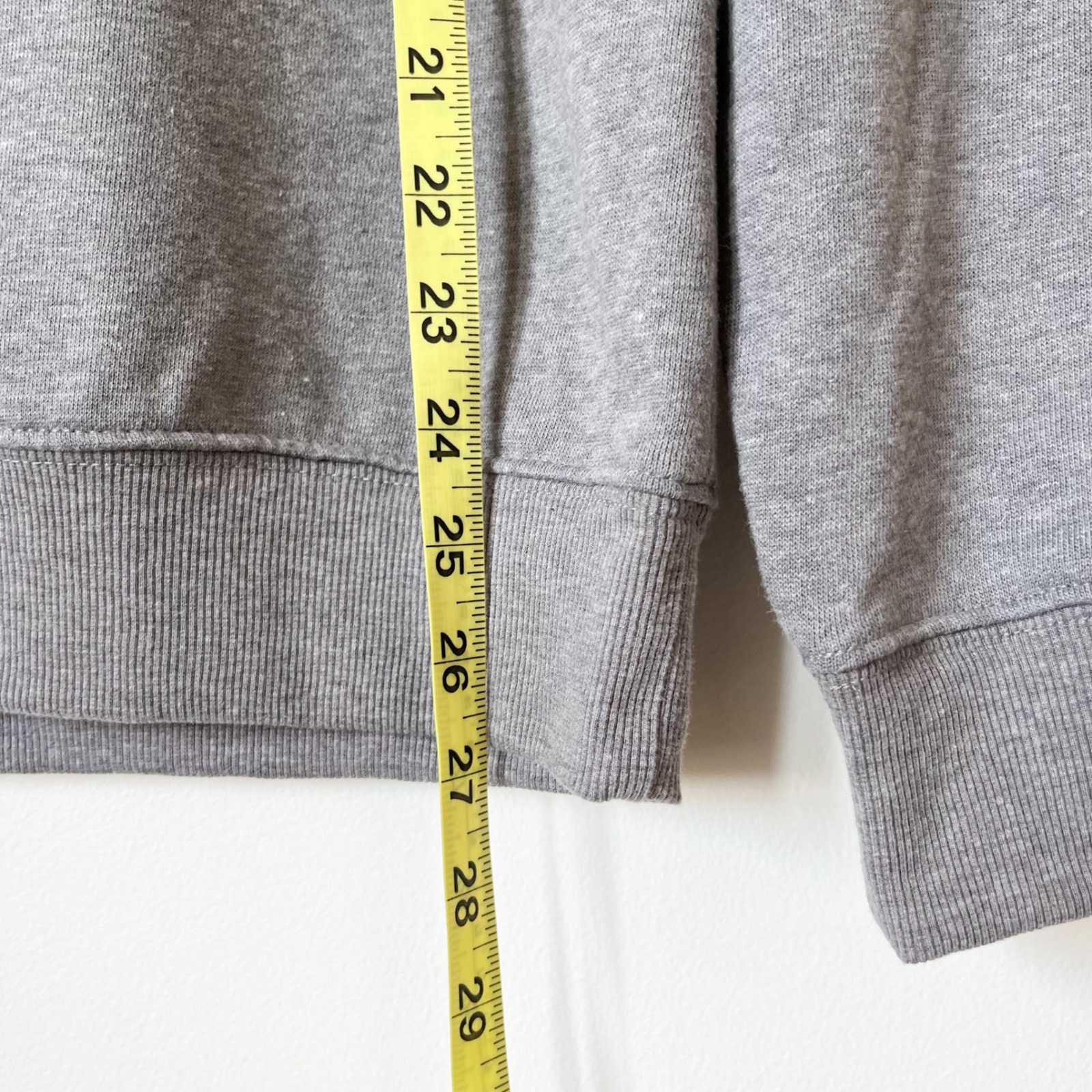 New Charlie Hustle Nebraska Huskers Script Grey Crewneck Sweatshirt Xs — image 6 of 8